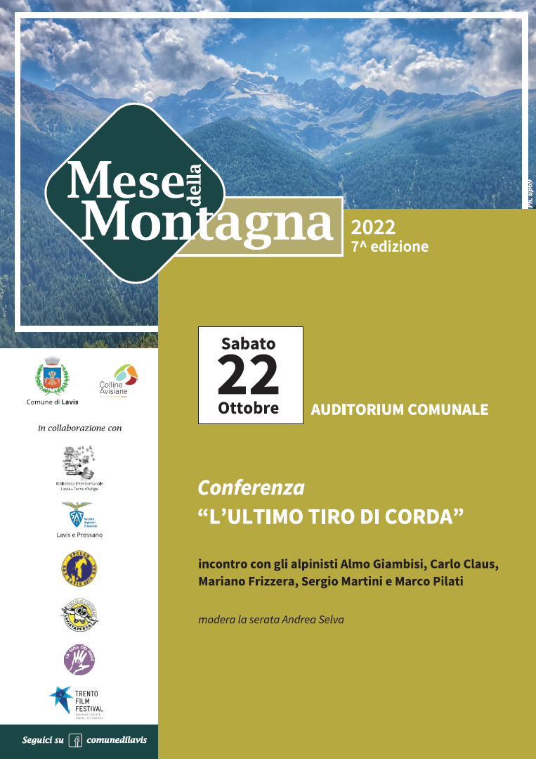 22 ottobre 2022 mese montagna