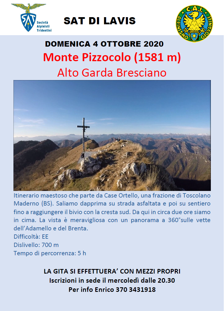 Monte Pizzocolo