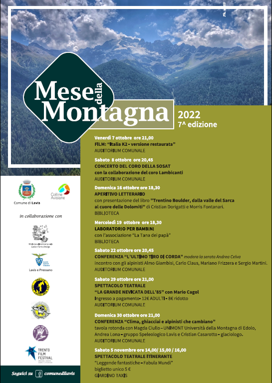 Programma mese montagna 22