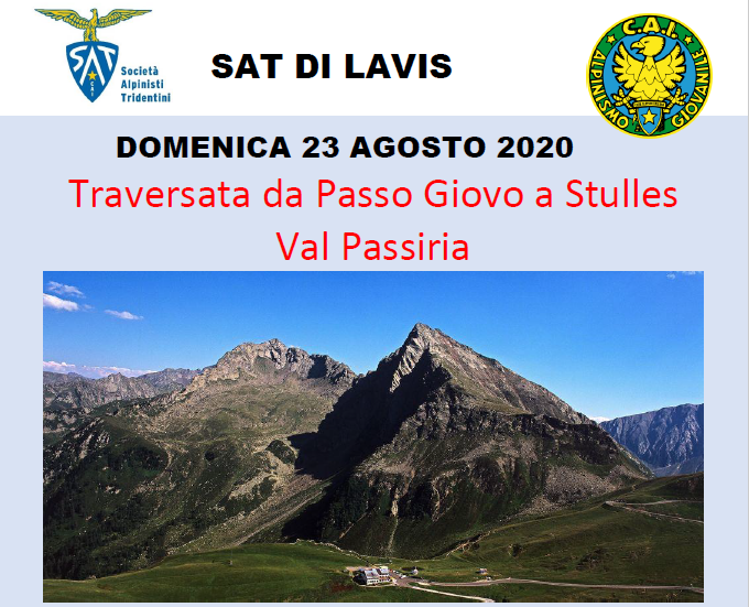 Traversata passo Giovo Stulles