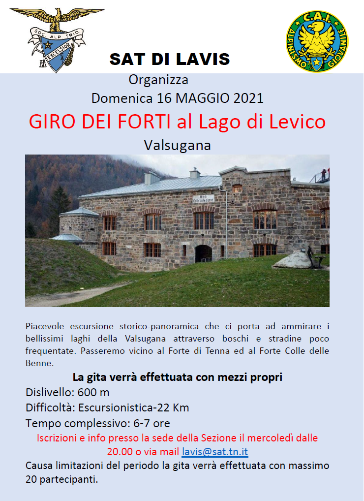 giro forti levico